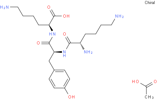 L-赖氨酰-L-酪氨酰-L-赖氨酸