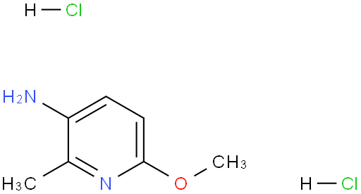 3-氨基-6-甲氧基-2-甲基吡啶二盐酸盐