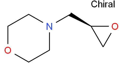 4-[(2R)-环氧乙烷基甲基]吗啉