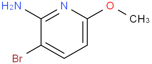3-溴-6-甲氧基吡啶-2-胺