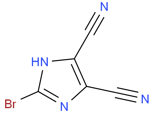 2-溴-4,5-二氰基咪唑