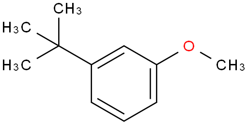 1-叔丁基-3-甲氧基苯
