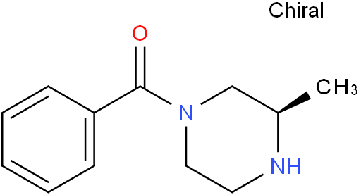 (R)-2-甲基-4-苯甲酰基哌嗪