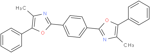 1,4-双(4-甲基-5-苯基-2-噁唑基)苯