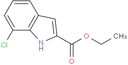 7-氯-1H-吲哚-2-羧酸乙酯