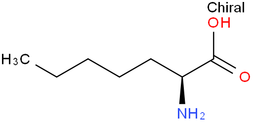 (S)-2-氨基庚酸