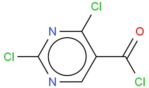 2,4-二氯-5-嘧啶甲酰氯