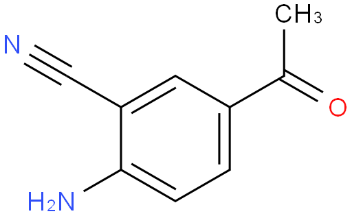 5-乙酰基-2-氨基苄腈
