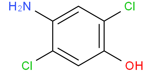 4-氨基-2,5-二氯苯酚