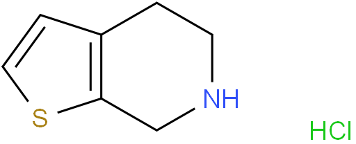 4,5,6,7-四氢噻吩[2,3-c]并吡啶盐酸盐