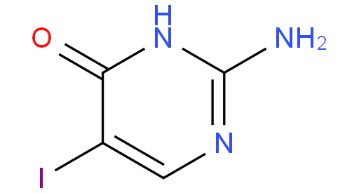 2-氨基-5-碘嘧啶-4(1H)-酮