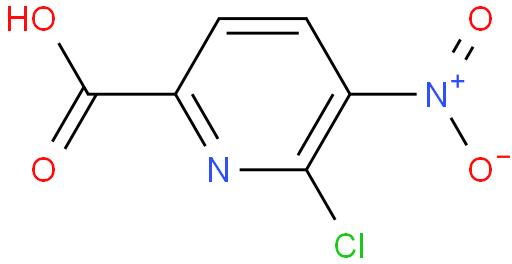 6-氯-5-硝基-2-吡啶羧酸