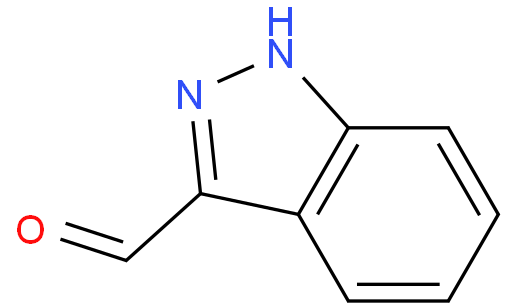 3-醛基吲唑