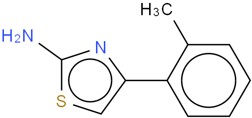 2-氨基-4-邻甲苯基噻唑