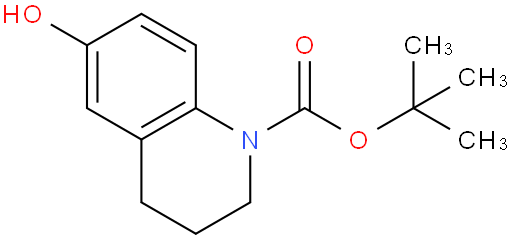 6-羟基-3,4-二氢-2H-喹啉-1-羧酸叔丁酯
