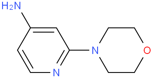 2-吗啉-4-胺吡啶