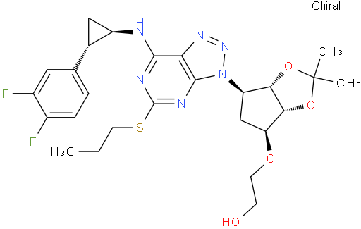 异亚丙基替卡格雷