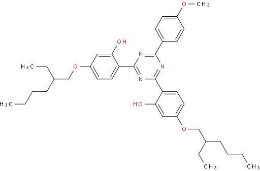 双乙基己氧苯酚甲氧苯基三嗪