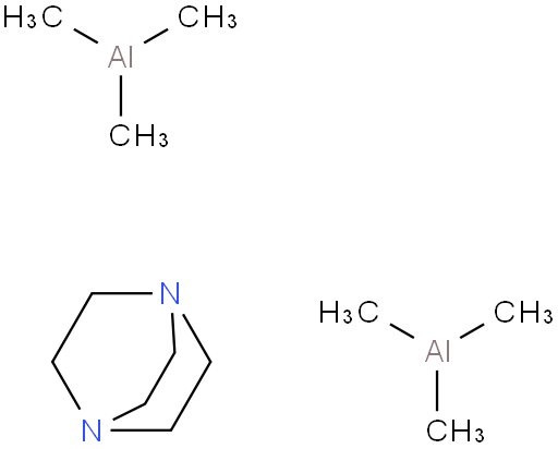 二(三甲基铝)-1,4-乙烯哌嗪三亚乙基二胺