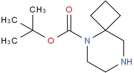 叔-丁基5,8-二氮杂螺[3.5]壬烷-5-甲酸基酯