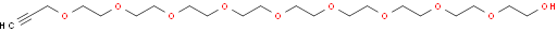 丙炔基-十聚乙二醇