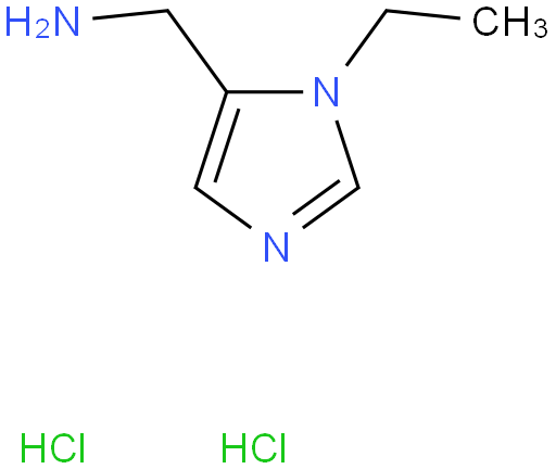 [（1-乙基-1H-咪唑-5-基）甲基]胺二盐酸盐