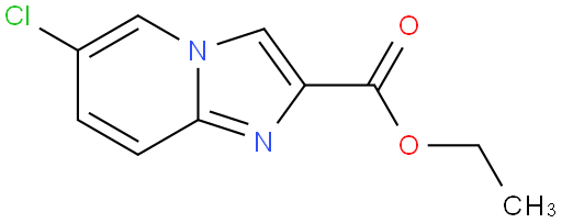 6-氯咪唑并[1,2-A]吡啶-2-羧酸乙酯