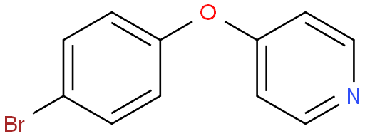 4-(4-bromophenoxy)pyridine