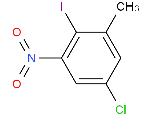 5-氯-2-碘-1-甲基-3-硝基苯