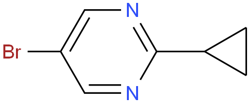 5-溴-2-环丙基嘧啶