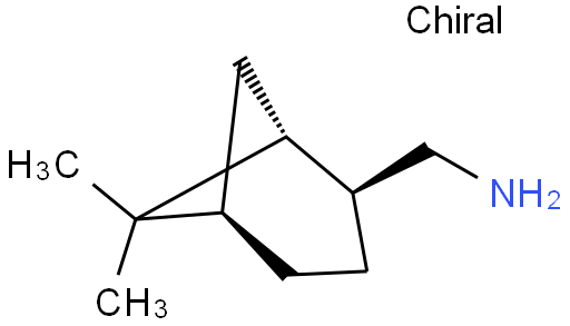 (-)-顺-6,6-二甲基双环[3.1.1]-2-氨甲基